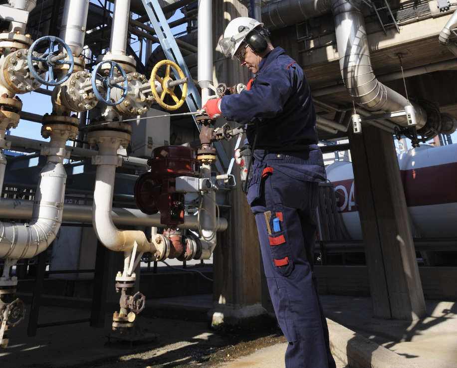 化学和石油化工行业