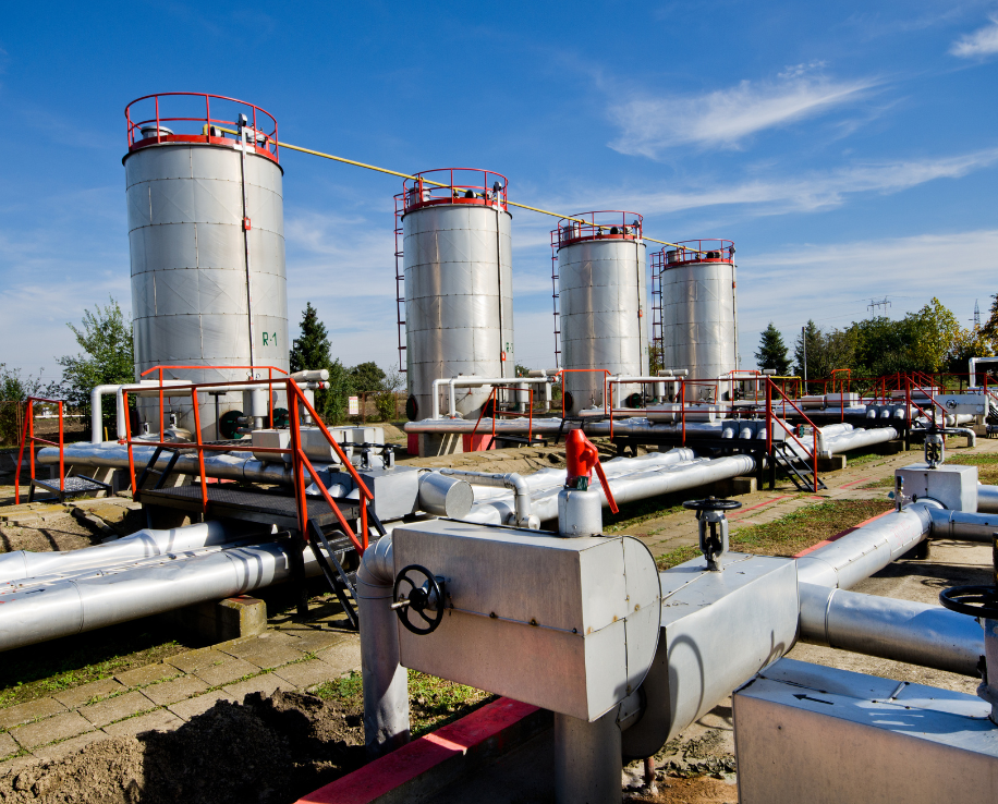 石油和天然气设施